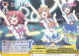 "Aozora Jumping Heart" Hanamaru (LSS/W45-E030 CR) — card price