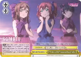 "We Want to Shine!" Hanamaru & Ruby & Yoshiko (LSS/W45-E032 CC) — card price