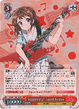 "Poppin'Party" Kasumi Toyama (SR) (BD/W47-TE10S SR) — card price