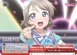 "Aozora Jumping Heart" You (LSS/W45-E064 CC) — card price