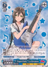 "Poppin'Party" Tae Hanazono (B) (BD/W47-TE19b TD) — card price