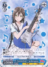 "Poppin'Party" Tae Hanazono (XR) (BD/W47-TE19X XR) — card price