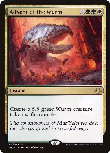 Advent of the Wurm (147) — card price