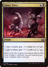 Agony Warp (150) — card price