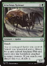 Arachnus Spinner (117) — card price
