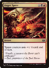 Auger Spree (151) — card price