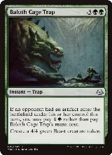 Baloth Cage Trap (120) — card price