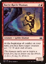 Battle-Rattle Shaman (89) — card price