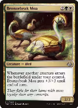 Bronzebeak Moa (152) — card price