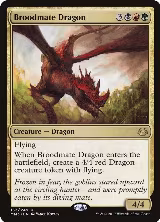 Broodmate Dragon (153) — card price