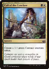 Call of the Conclave (154) — card price