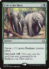 Call of the Herd (121) — card price