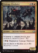 Carnage Gladiator (155) — card price
