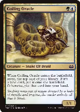 Coiling Oracle (157) — card price