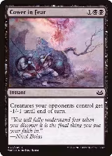 Cower in Fear (62) — card price