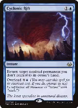 Cyclonic Rift (35), Modern Masters 2017 — Magic card price