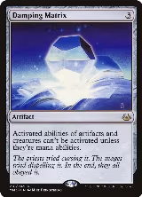 Damping Matrix (218) — card price