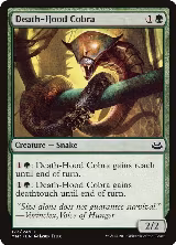 Death-Hood Cobra (123) — card price