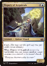 Deputy of Acquittals (159) — card price