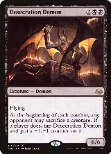 Desecration Demon (66) — card price