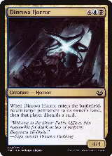 Dinrova Horror (160) — card price