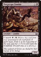 Dregscape Zombie (67) — card price