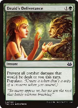 Druid's Deliverance (124) — card price