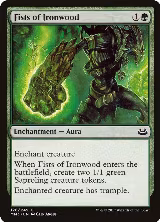 Fists of Ironwood (126) — card price