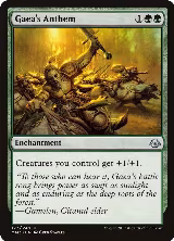 Gaea's Anthem (127) — card price