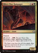 Ghor-Clan Rampager (165) — card price