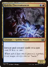 Goblin Electromancer (166) — card price