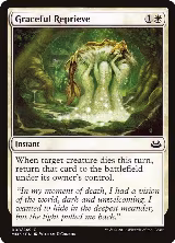 Graceful Reprieve (8) — card price