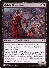 Grixis Slavedriver (74) — card price