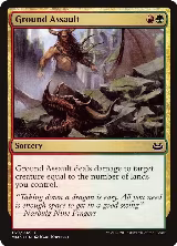 Ground Assault (169) — card price
