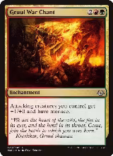 Gruul War Chant (170) — card price