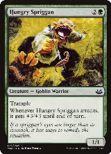 Hungry Spriggan (129) — card price