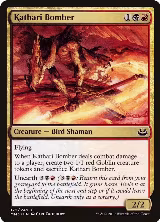 Kathari Bomber (172) — card price