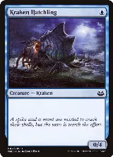 Kraken Hatchling (42) — card price