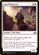 Lone Missionary (14) — card price