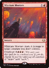 Mizzium Mortars (101) — card price