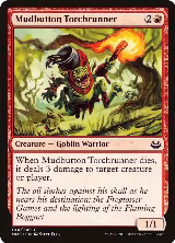 Mudbutton Torchrunner (104) — card price