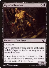 Ogre Jailbreaker (80) — card price