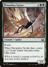 Penumbra Spider (131) — card price