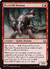 Pyrewild Shaman (106) — card price