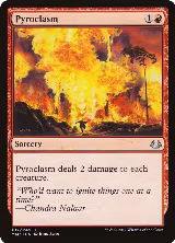 Pyroclasm (107) — card price