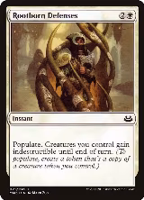 Rootborn Defenses (21) — card price