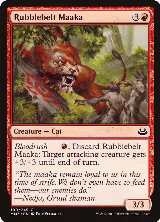 Rubblebelt Maaka (109) — card price