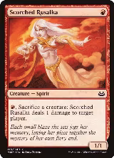 Scorched Rusalka (110) — card price