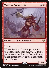 Zealous Conscripts (116) — card price