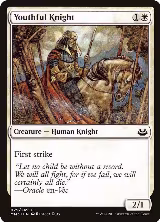 Youthful Knight (29) — card price
